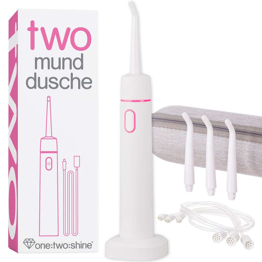 Munddusche TWO Hot-Pink