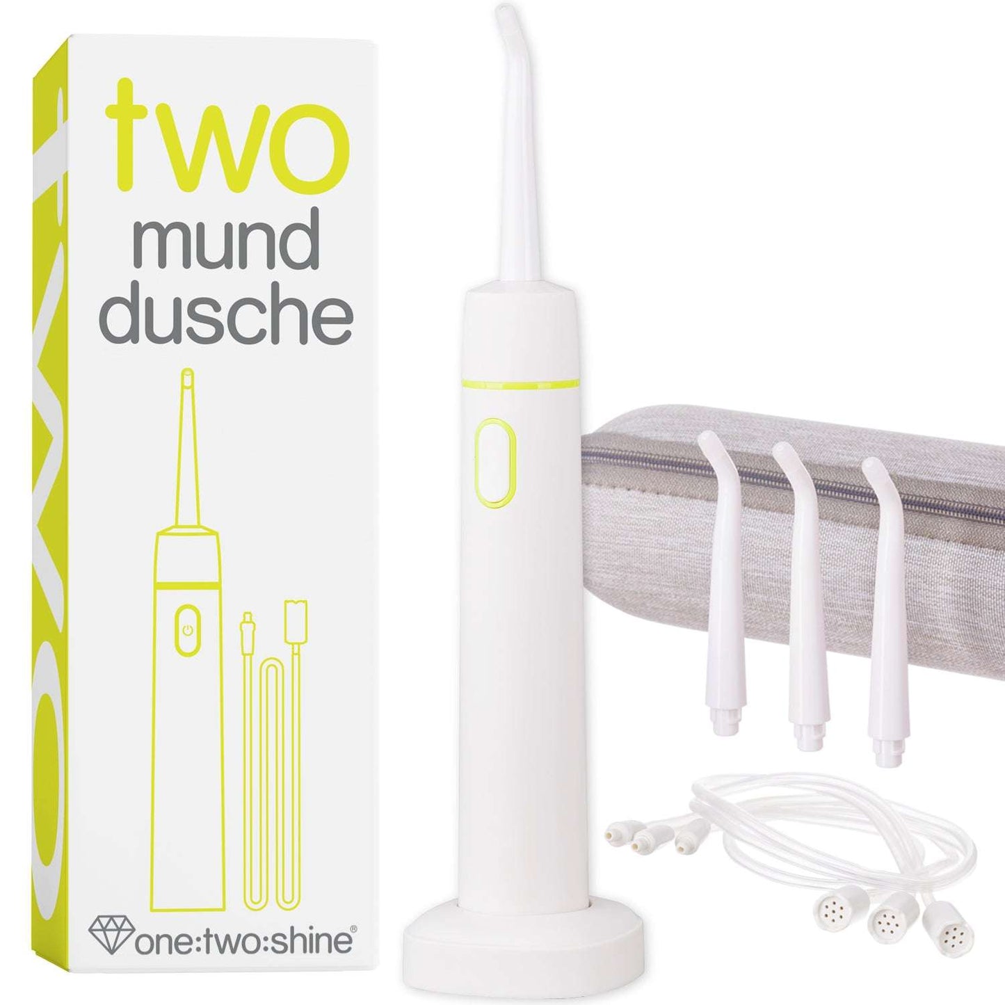 Munddusche TWO Lime-Green