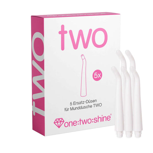 5x Aufsteckduese für Munddusche TWO