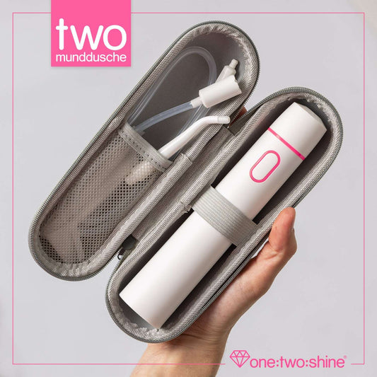 Munddusche TWO Hot-Pink